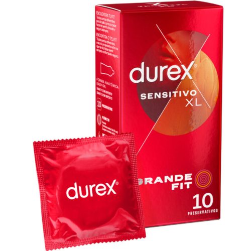 DUREX - SENSITIVE XL ÓVSZER 10 DB