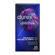 DUREX - TÖKÉLETES KAPCSOLAT SZILIKON EXTRA SÍKOSÍTÓ 10 DARAB - 2