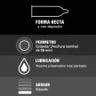 DUREX - TÖKÉLETES KAPCSOLAT SZILIKON EXTRA SÍKOSÍTÓ 10 DARAB - 3