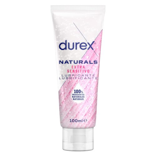 DUREX - NATURALS EXTRA ÉRZÉKENY SÍKOSÍTÓ 100 ML