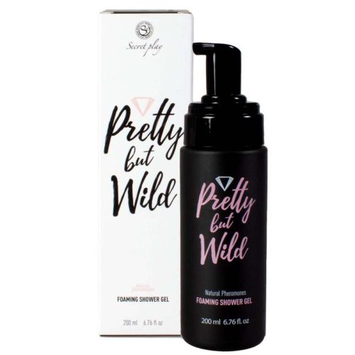 SECRETPLAY PRETTY BUT WILD HABZÓ TUSFÜRDŐ 200 ML