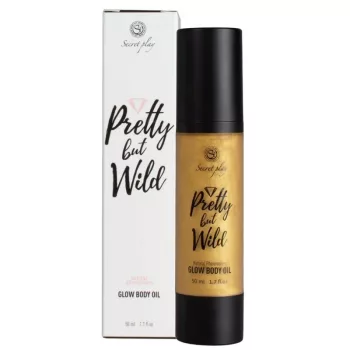 SECRETPLAY - érzéki, fénylő testolaj 50 ml