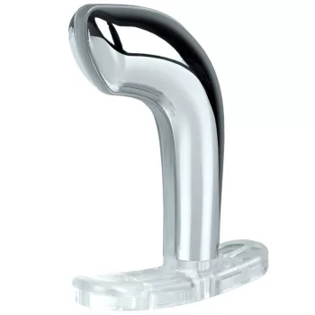   ElectraStim Exo Rogue Heavy Metal Electro Prostate Massager 90mm Insertable Length Chrome