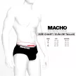 MACHO - MS24R RÖVID ALSÓNADRÁG SÖTÉTVÖRÖS XL - 4