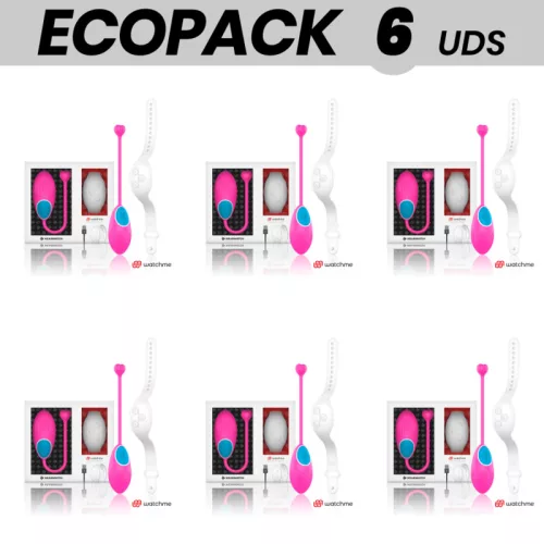 Wearwatch EGG – távirányítós intim tojás, fuchsia/sneve