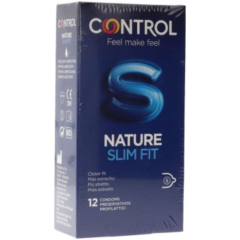   CONTROL - Nature Slim Fit – prémium óvszer 12 db-os kiszerelés