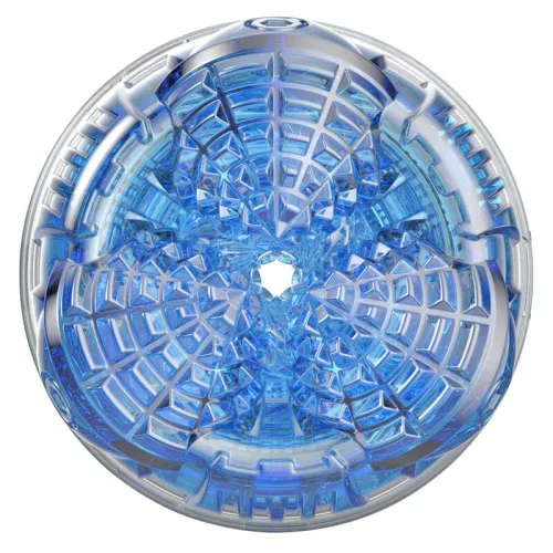 Fleshlight Masturbator Turbo Core Textured Blue Ice