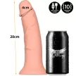 MYTHOLOGY Asher Original – M méretű vibráló dildo