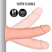 MYTHOLOGY Asher Original – M méretű vibráló dildo