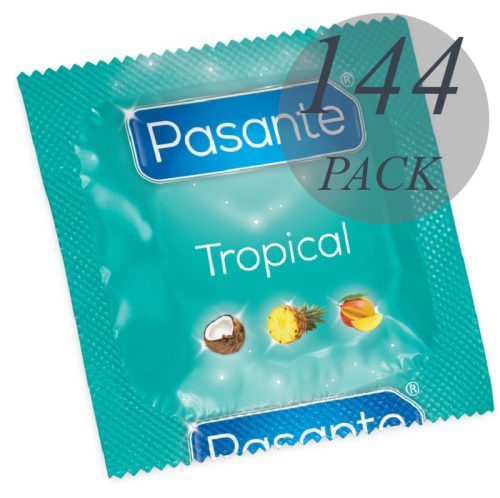 Pasante - trópusi ízű óvszer 144 db-os kiszerelés
