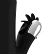 BLACK&SILVER – nyuszi vibrációs masszírozó