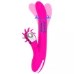 DIVERSIA Bunny – forgó vibrátor 24 cm hosszú