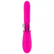 DIVERSIA Bunny – forgó vibrátor 24 cm hosszú