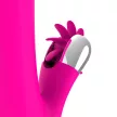 DIVERSIA Bunny – forgó vibrátor 24 cm hosszú