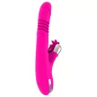 DIVERSIA - vízálló prémium nyuszivibrátor 24 cm
