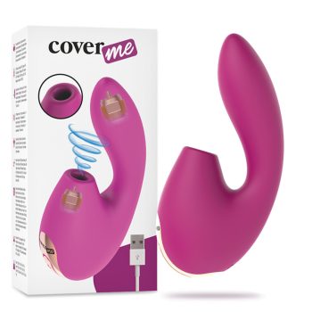 COVERME – erőteljes G-pont és csikló vibrátor