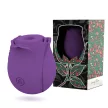 Mia Vibrator cu undă de aer 10 moduri încărcabil roz violet