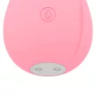 MIA Stimulator clitoridian cu pulsații 10 moduri încărcabil roz 5,9 cm