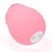 MIA Stimulator clitoridian cu pulsații 10 moduri încărcabil roz 5,9 cm