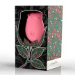 MIA Stimulator clitoridian cu pulsații 10 moduri încărcabil roz 5,9 cm