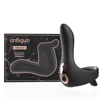   ANBIGUO Arkadio – perineum és prosztata izgató, vezeték nélküli