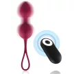 CICI BEAUTY – prémium szilikon 3 vibráló Kegel golyó távirányítóval