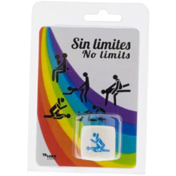   Diablo Picante Zar poziții Kamasutra pentru cupluri LGBT 30mm alb