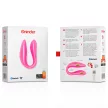 ONINDER Lisboa Pink – G-pontos és csiklóizgató prémium maszturbátor