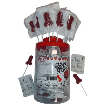   DIABLO PICANTE – eper- és cseresznyés nyalóka különlegesség