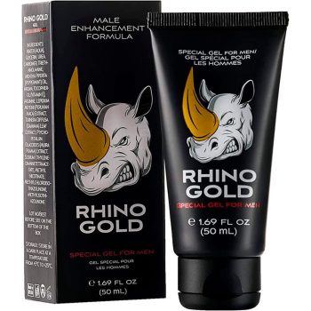 RHINO GOLD – különleges gél férfiaknak 50 ml