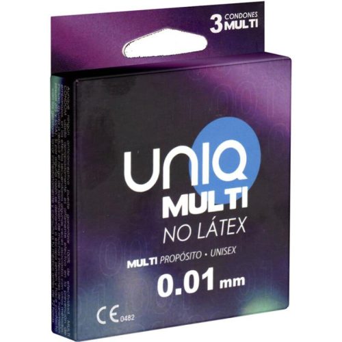 UNIQ - MULTI LATEXMENTES ÓVSZER 3 DARAB