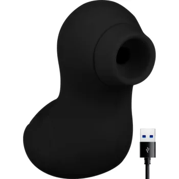 OHMAMA – újratölthető fekete vibrátor
