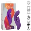 CALIFORNIA EXOTICS STELLA DUAL PLEASER VIOLET - 2