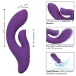 CALIFORNIA EXOTICS STELLA DUAL PLEASER VIOLET - 3