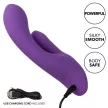 CALIFORNIA EXOTICS STELLA DUAL PLEASER VIOLET - 4