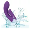 CALIFORNIA EXOTICS STELLA DUAL PLEASER VIOLET - 6