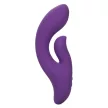 CALIFORNIA EXOTICS STELLA DUAL PLEASER VIOLET - 9