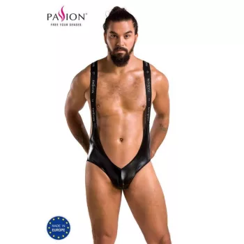 PASSION - 027 BODY BRUNO Fekete S/M - érzéki fehérnemű