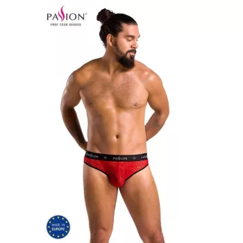 PASSION 031 – érzéki piros férfi slip (S/M)