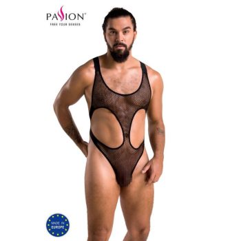 PASSION - érzéki fekete body L/XL méretben