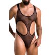 PASSION - érzéki fekete body L/XL méretben