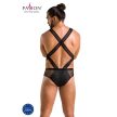 PASSION - érzéki body, fekete (L/XL)
