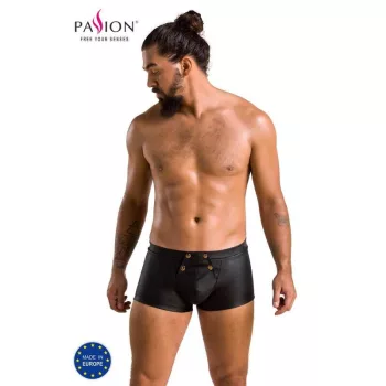 PASSION 050 Patrick – fekete prémium rövidnadrág L/XL