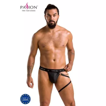 PASSION - elegáns fekete kötény L/XL méretben