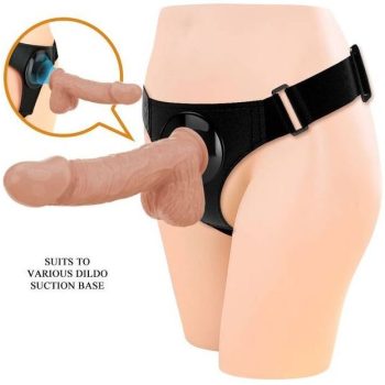 PRETTY LOVE – univerzális harness fehérnemű dildóval