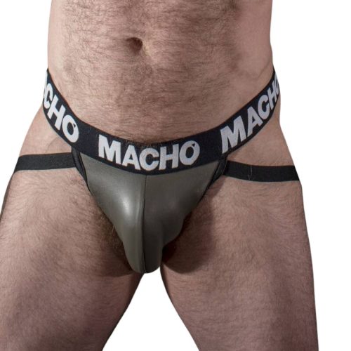 MACHO - MX27GR JOCK BŐR SZÜRKE BÉZS S