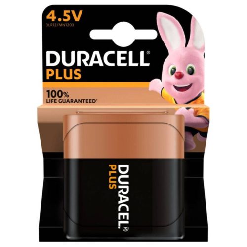 DURACELL - PLUS POWER 100 LÚGOS ELEM 4,5V 3LR12 BUBORÉKCSOMAGOLÁS*1