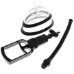 Intense Vaginal Pump Manual Suction 2 Interchangeable Cups 8.5 cm