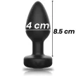 Ibiza – távirányítós anális plug, L-es méret