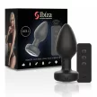 Ibiza – távirányítós anális plug, L-es méret